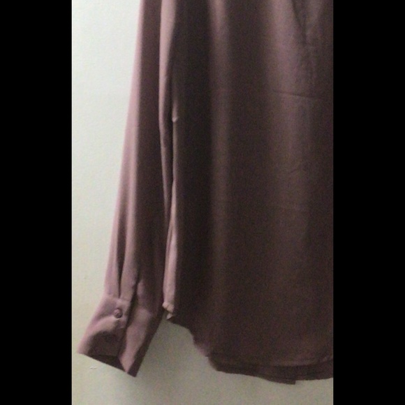 🌟DKR & Co Button Up Chiffon Blouse - Picture 6 of 7